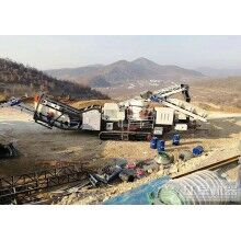 移動破碎生產(chǎn)線設(shè)備是大、中小型砂石廠主力軍T28