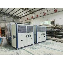 橋梁焊接工人專用低溫冷風(fēng)機，橋梁焊接專用制冷機降溫制冷，橋梁焊接常用冷凍機制冷，橋梁焊接采用冷卻機降溫制冷