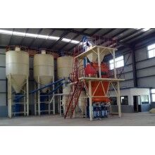 干粉砂漿生產(chǎn)線(xiàn)干粉混合成套設(shè)備