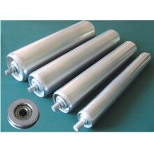 鍍鋅滾筒加工、無動力鍍鋅滾輪加工，定做滾輪