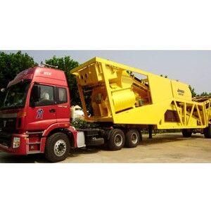 HZSY50、HZSY75特種形式攪拌站