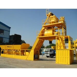 HZN40、HZS50、HZS75、HZS100（集裝箱式）特種形式攪拌站